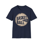 Basketball Pie Chart T-Shirt