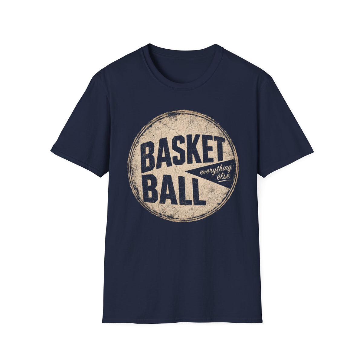 Basketball Pie Chart T-Shirt