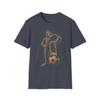 Bigfoot Soccer T-Shirt