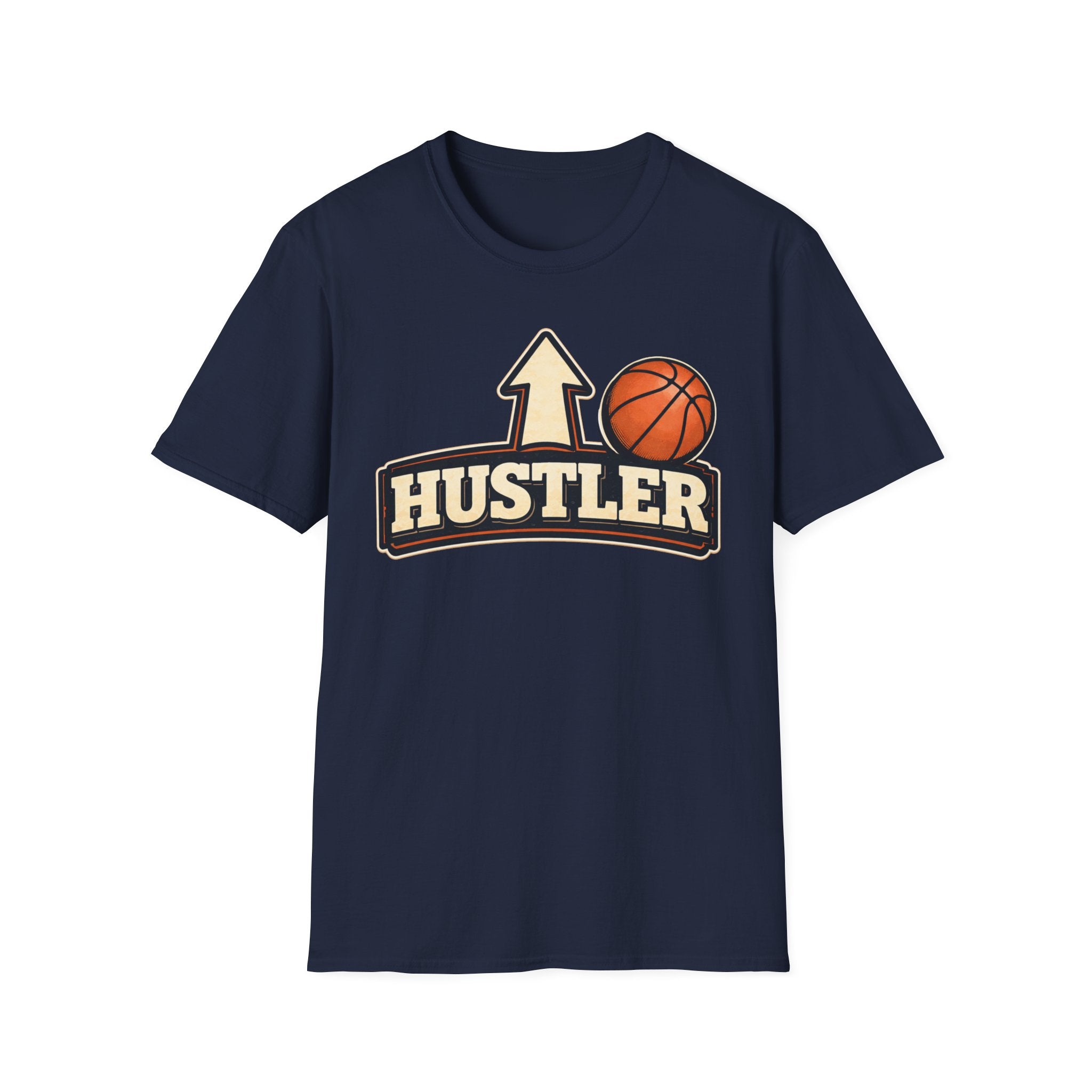 Hustler Basketball T-Shirt