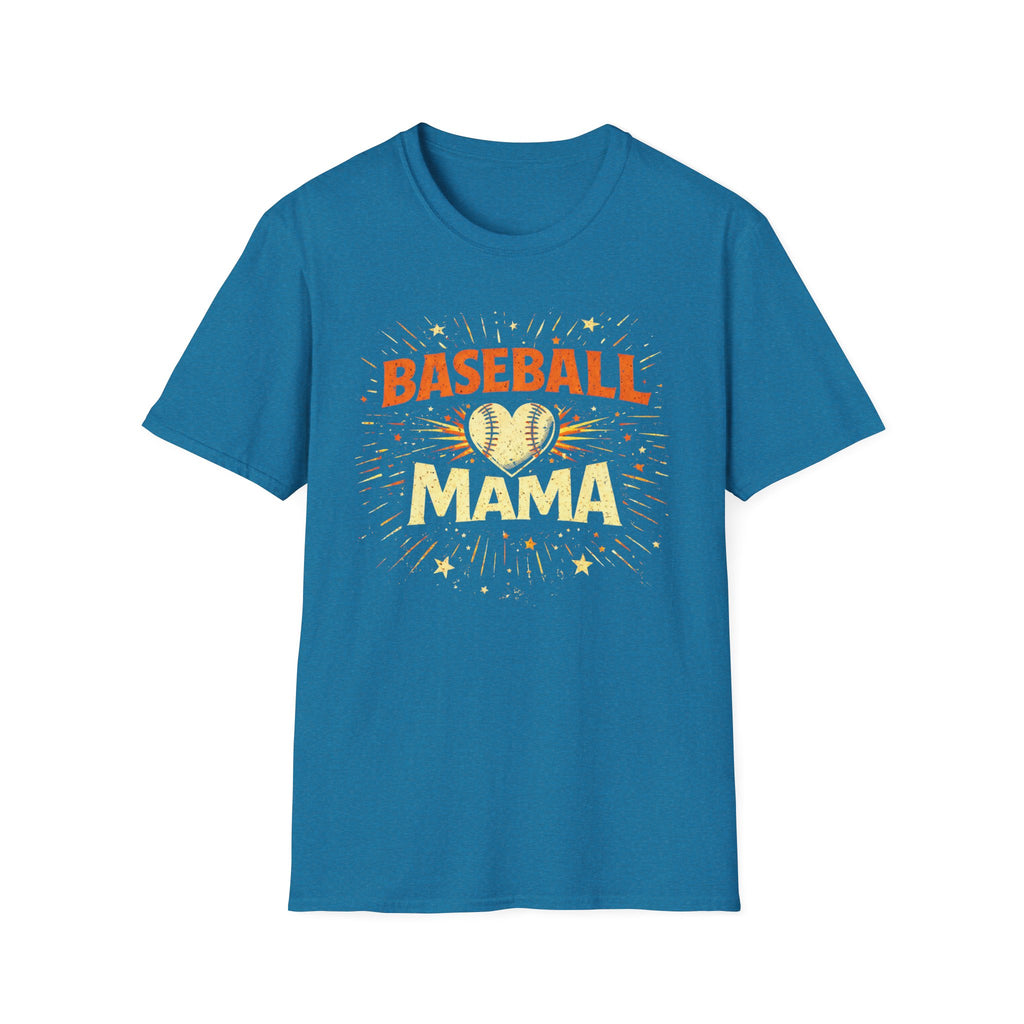 Baseball Mama Sparks Mom T-Shirt