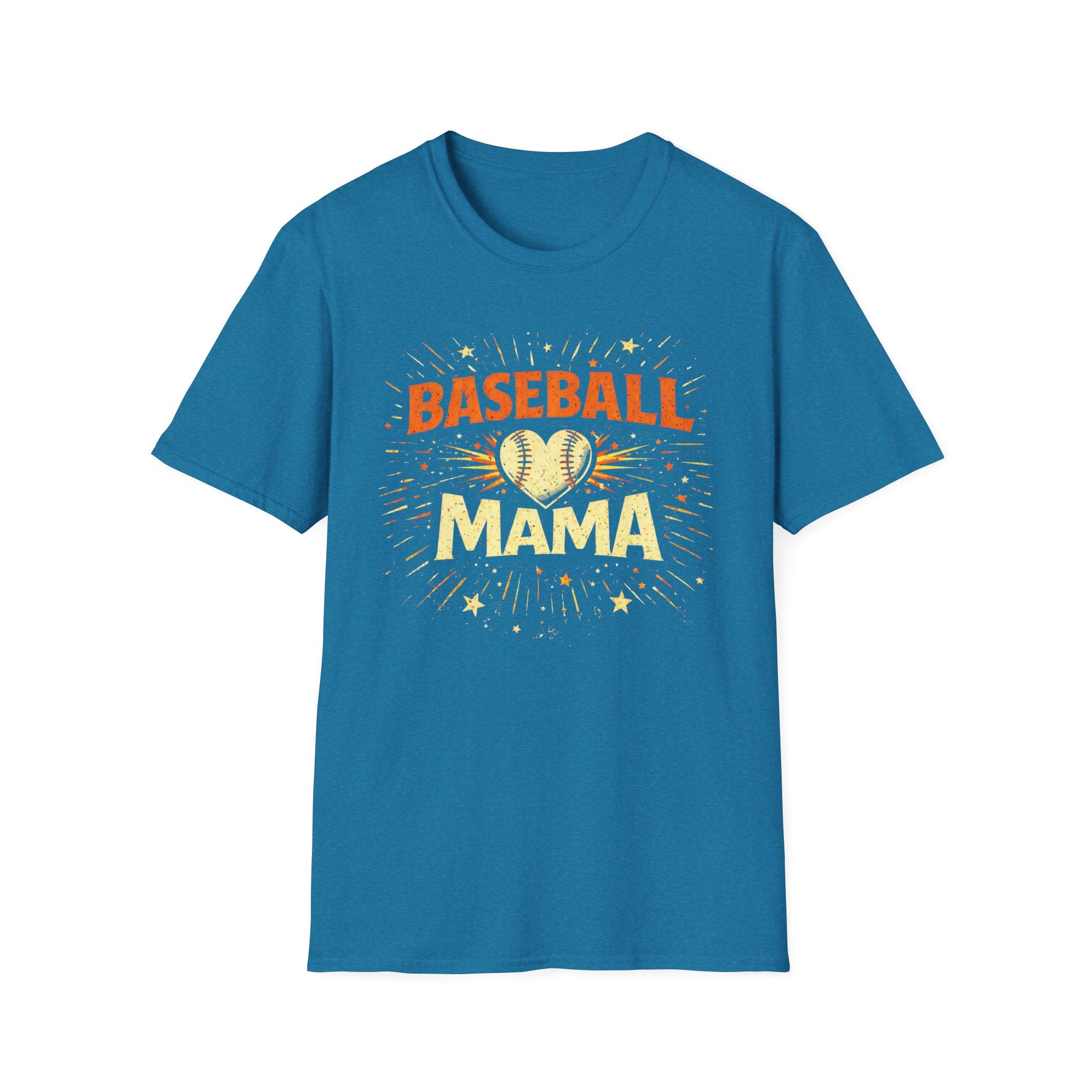 Baseball Mama Sparks Mom T-Shirt