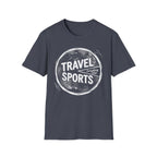 Travel Sports Pie Chart T-Shirt