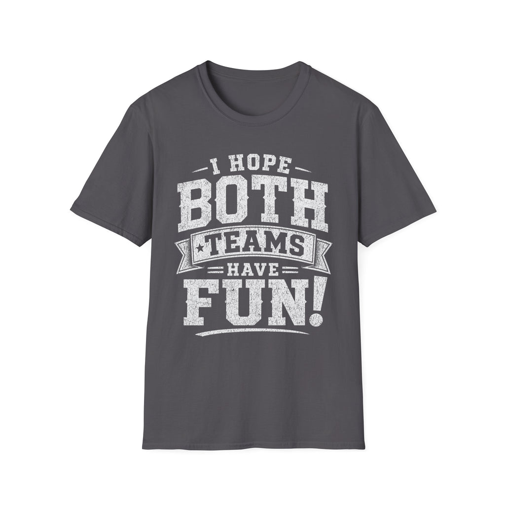 Both Teams Fun T-Shirt