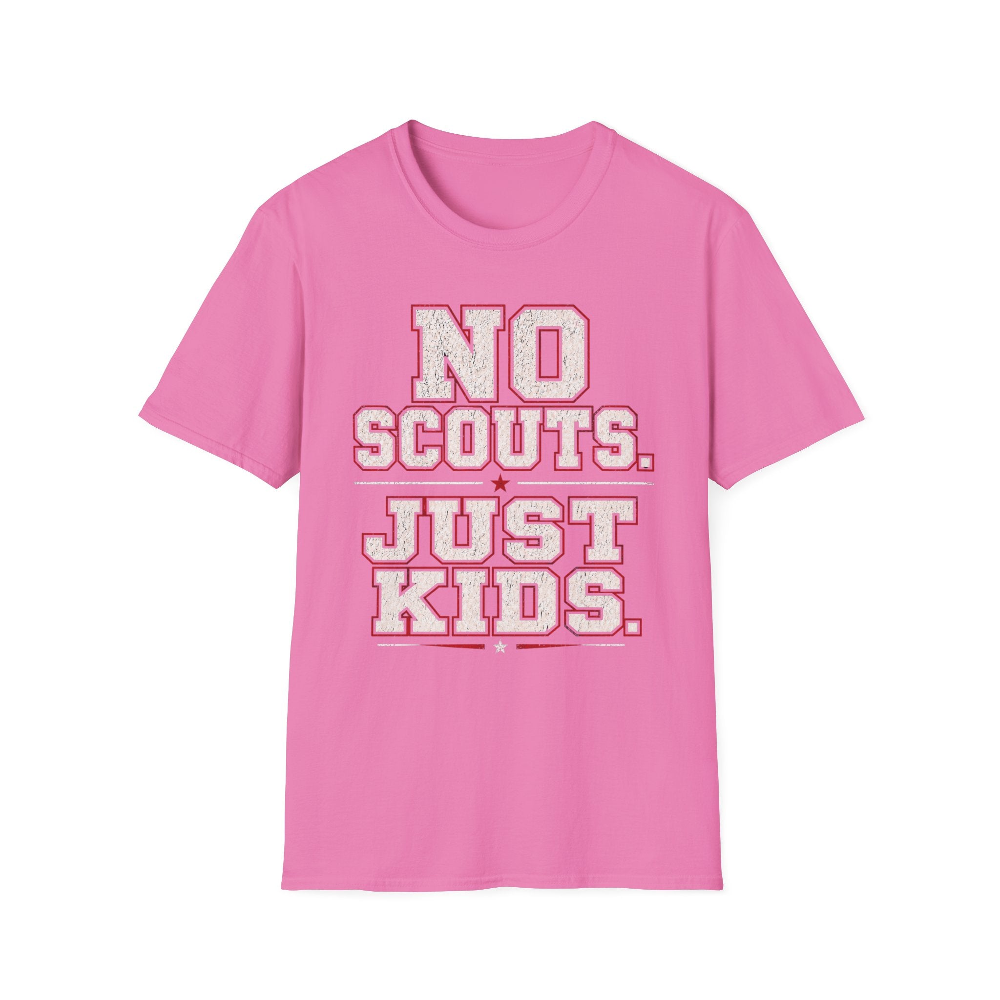No Scouts Just Kids T-Shirt