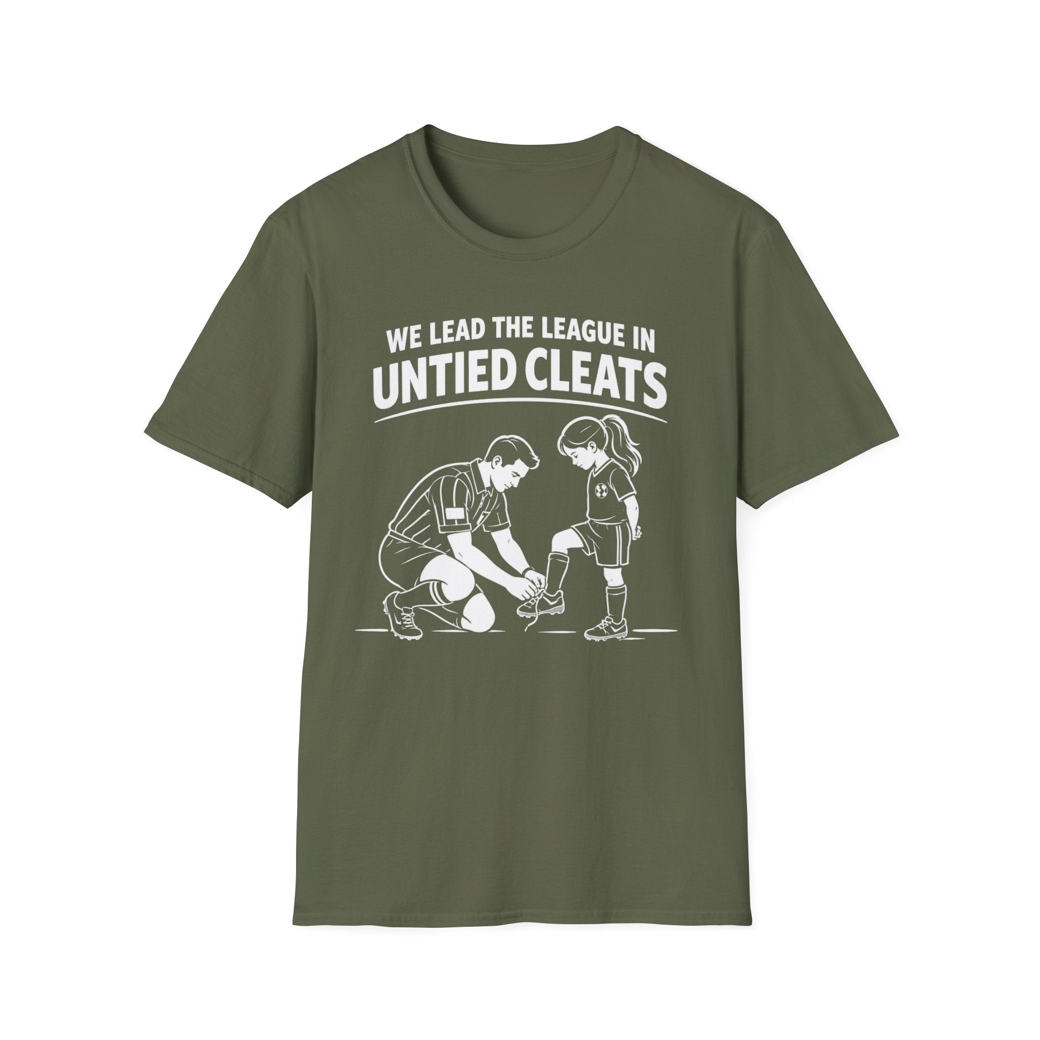 Untied Cleats Soccer T-Shirt