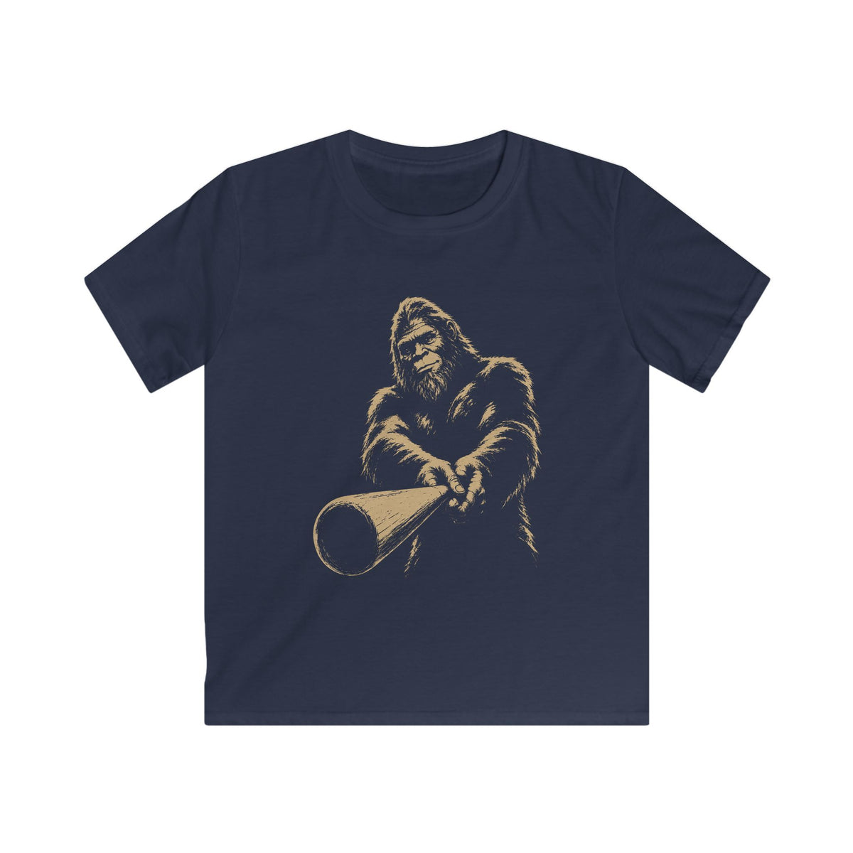 Bigfoot Baseball/Softball Youth T-Shirt
