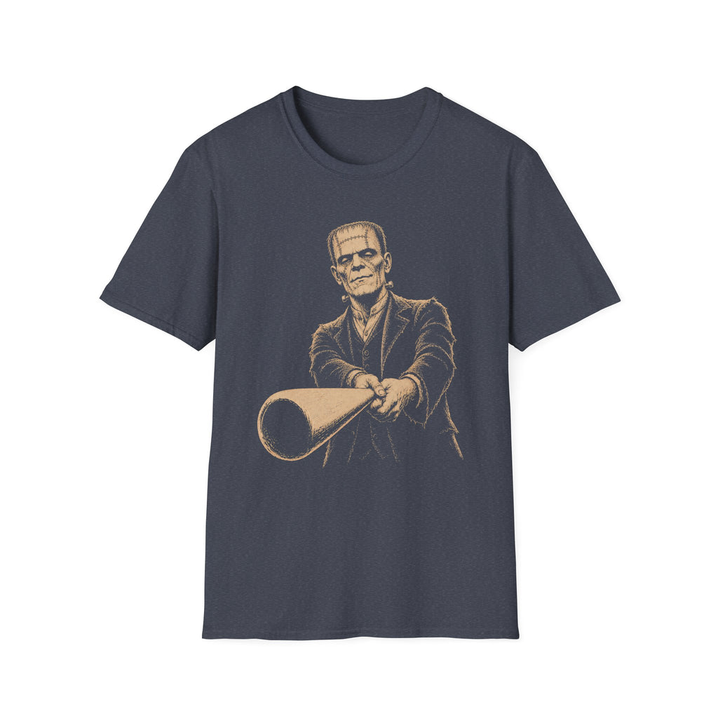 Frankenstein Baseball T-Shirt