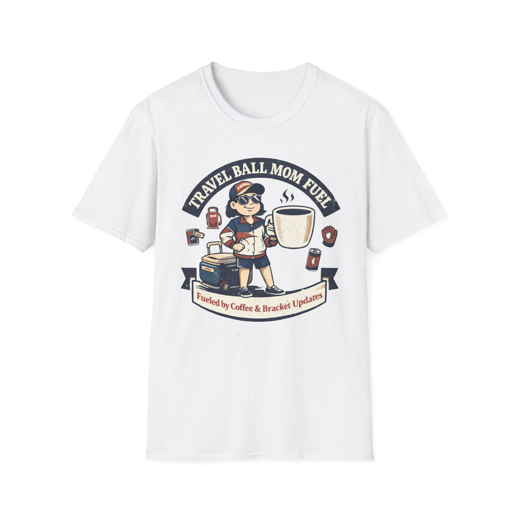 Travel Ball Mom Fuel Baseball T-Shirt