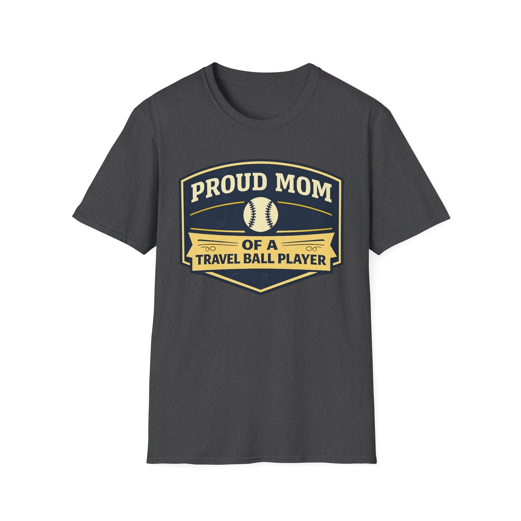 Proud Mom Travel Ball T-Shirt