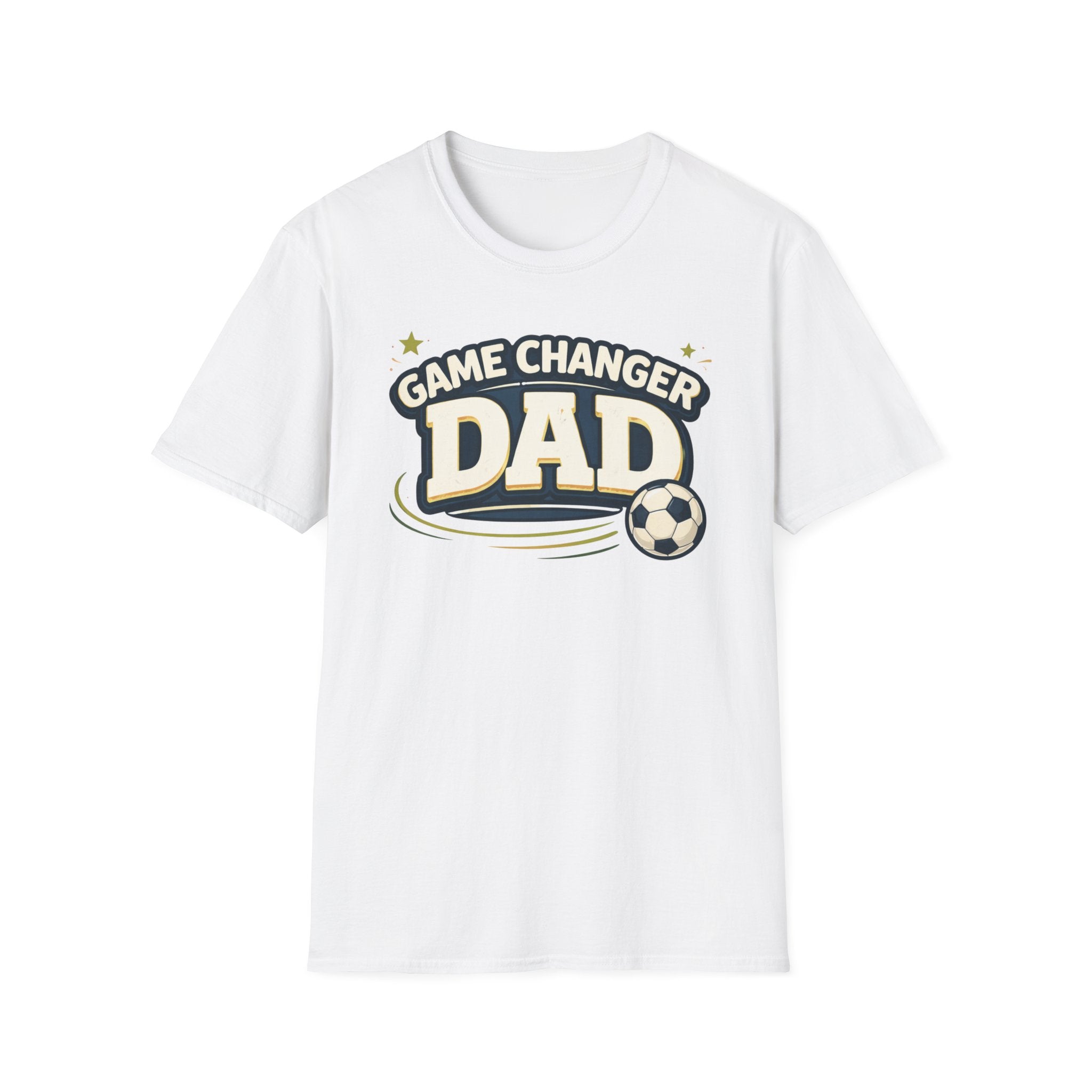 Game Changer Dad Soccer T-Shirt