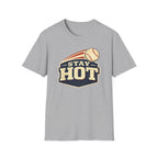 Stay Hot Badge T-Shirt