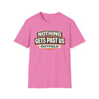 Nothing Gets Past Us Outfield T-Shirt