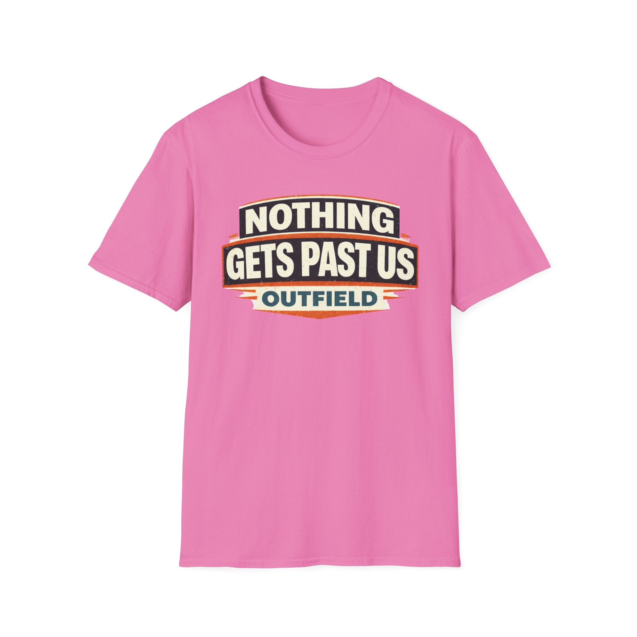 Nothing Gets Past Us Outfield T-Shirt