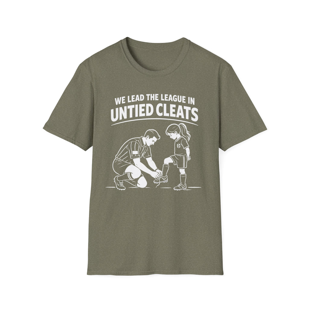 Untied Cleats Soccer T-Shirt