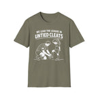 Untied Cleats Soccer T-Shirt