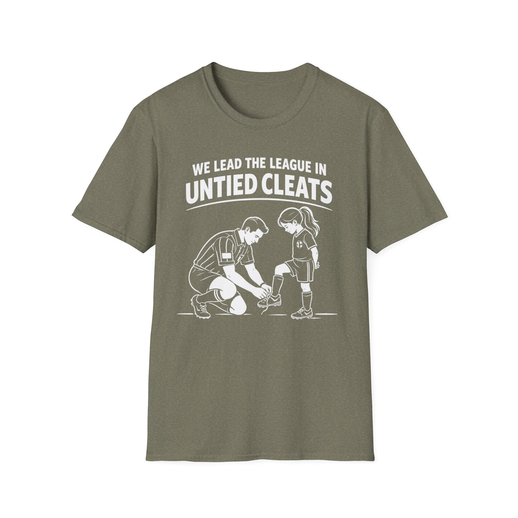 Untied Cleats Soccer T-Shirt