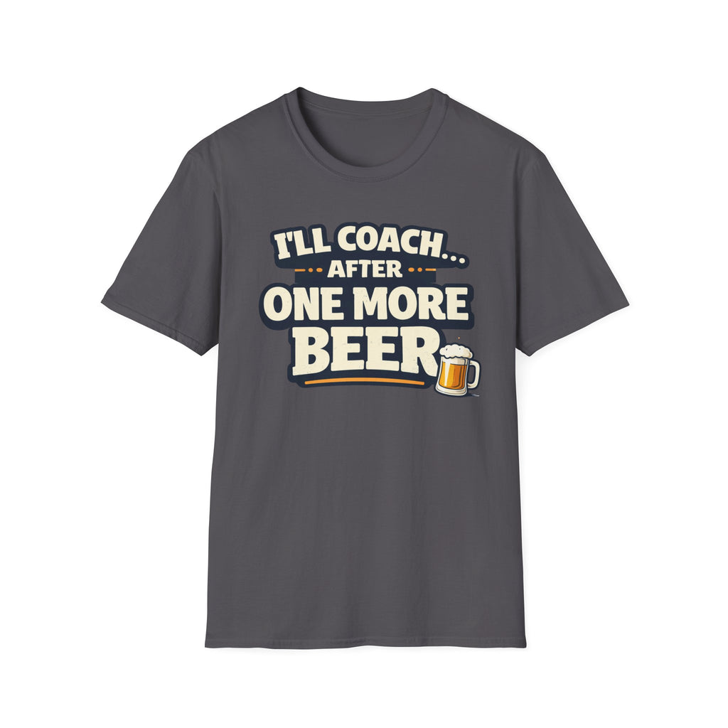 Coach Humor T-Shirt