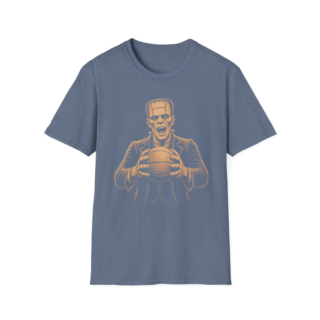 Frankenstein Basketball T-Shirt