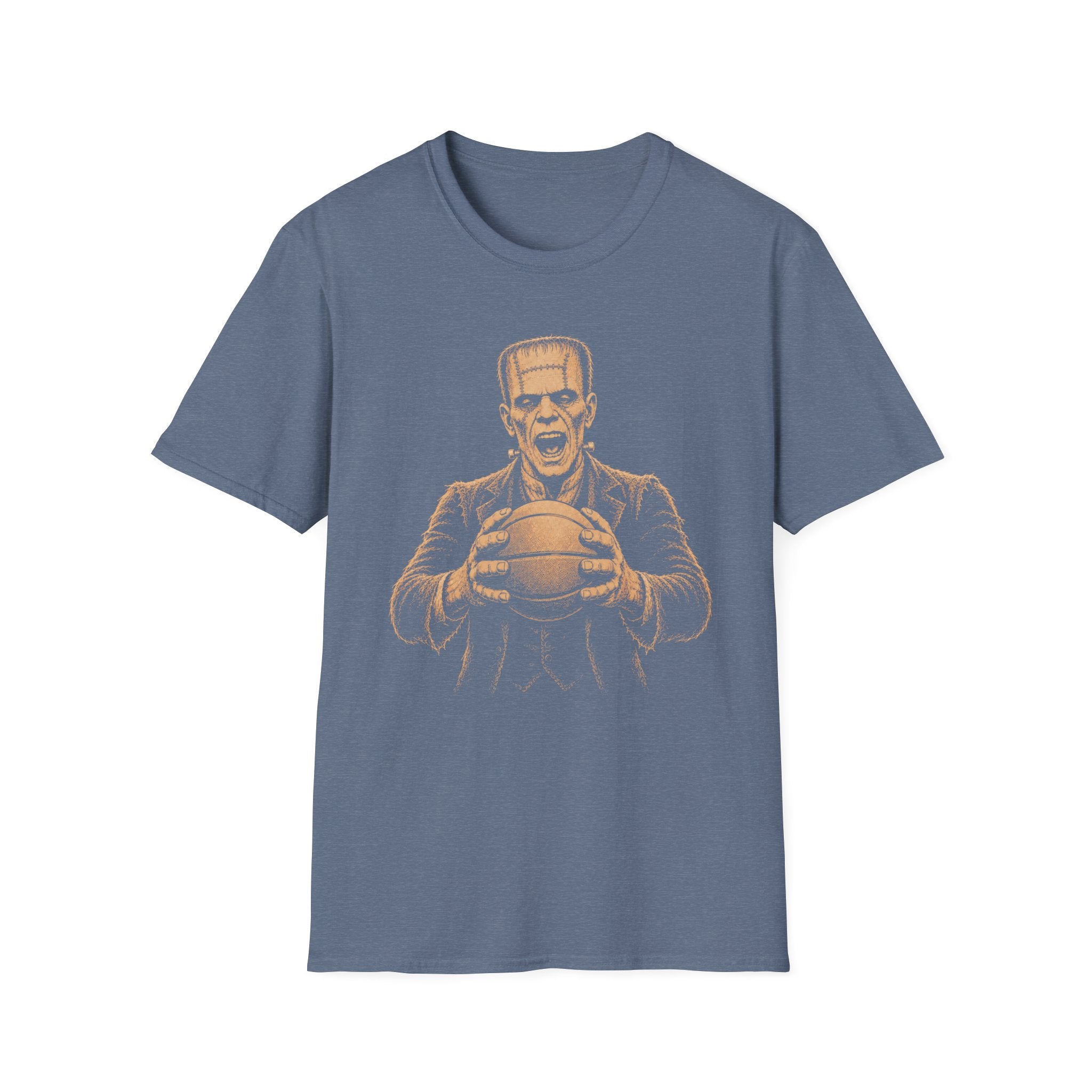 Frankenstein Basketball T-Shirt