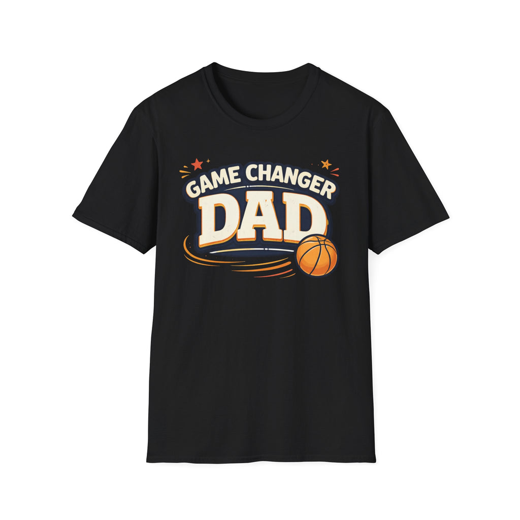 Game Changer Dad Basketball T-Shirt