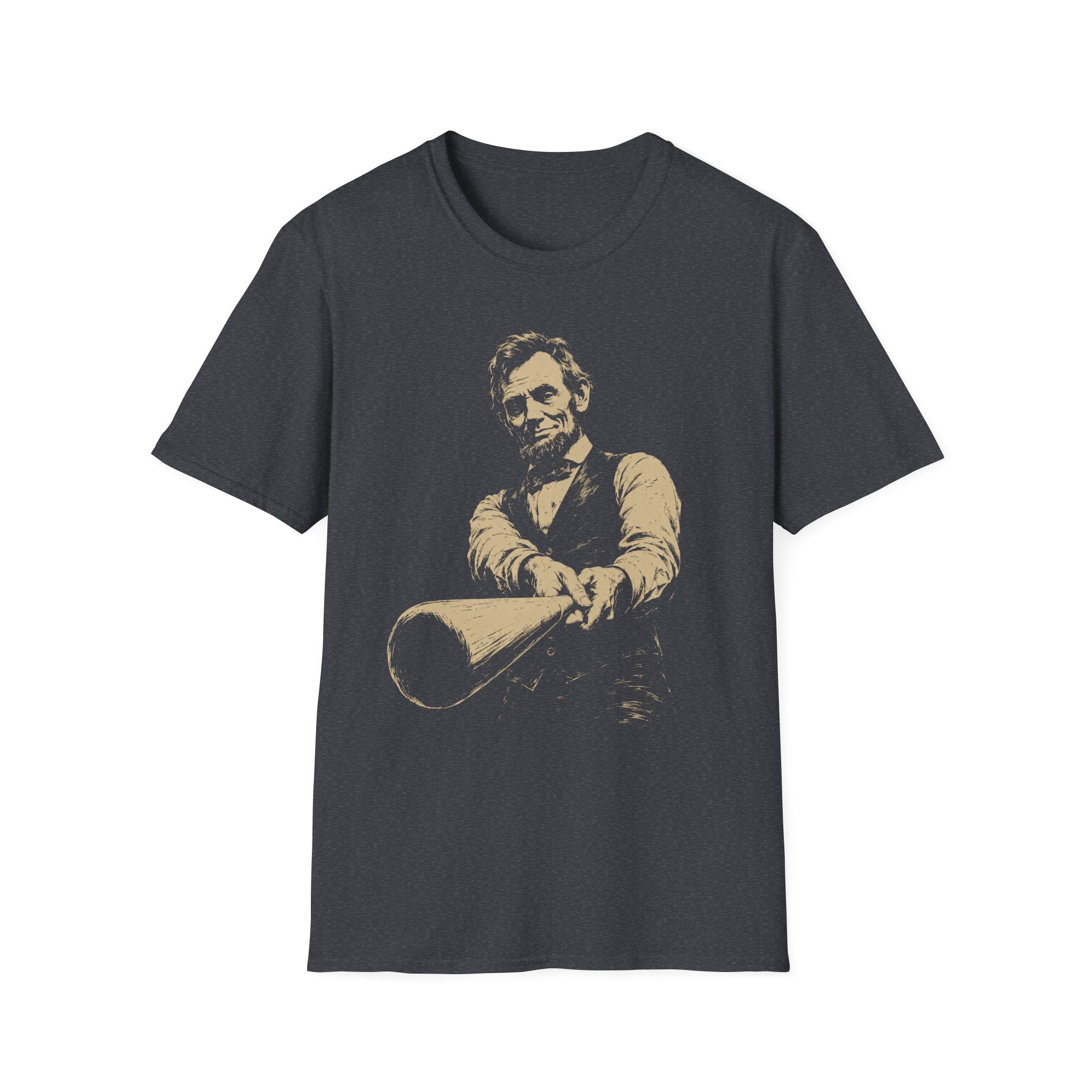 Abe Lincoln Baseball T-Shirt