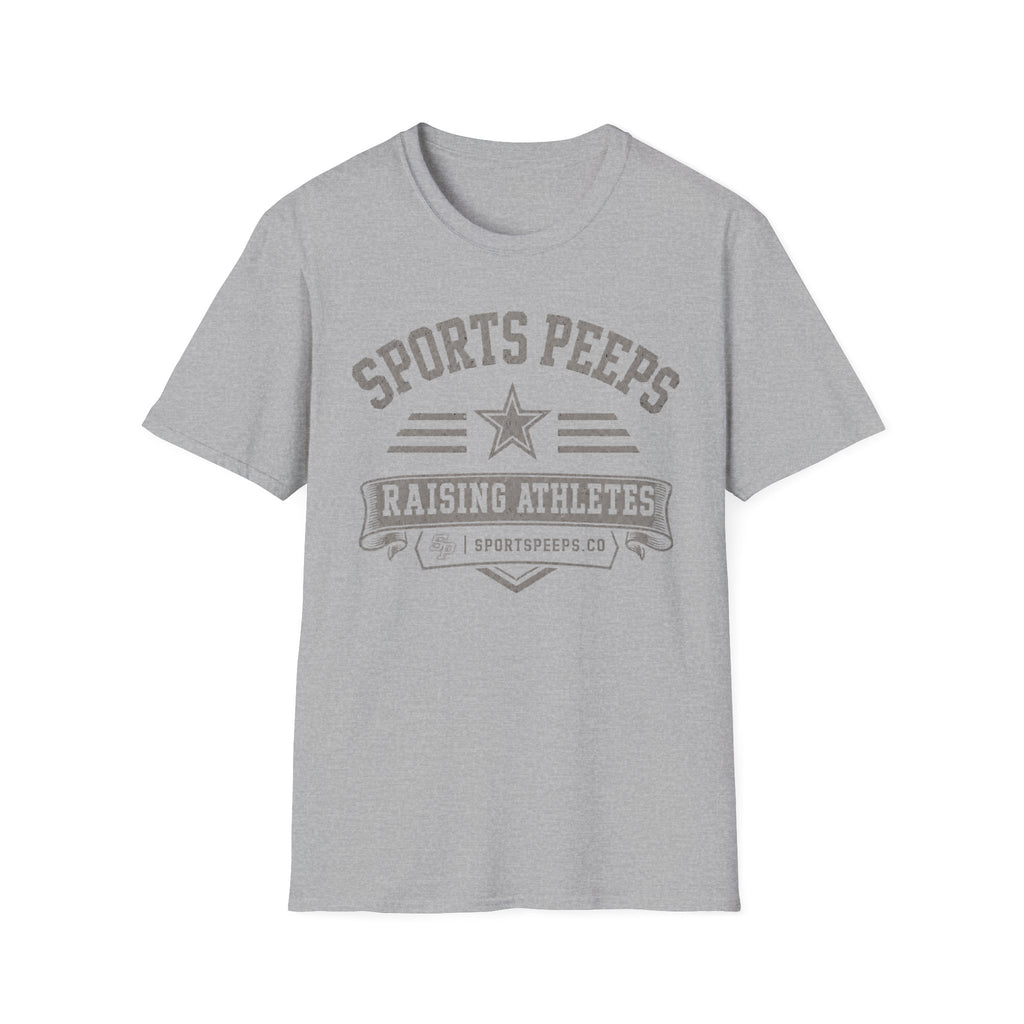 Sports Peeps Raising Athletes T-Shirt