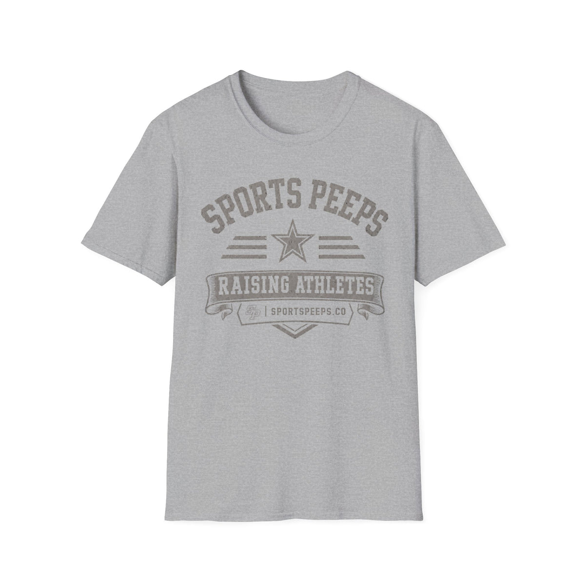 Sports Peeps Raising Athletes T-Shirt