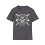 Baseball Skull Catcher T-Shirt