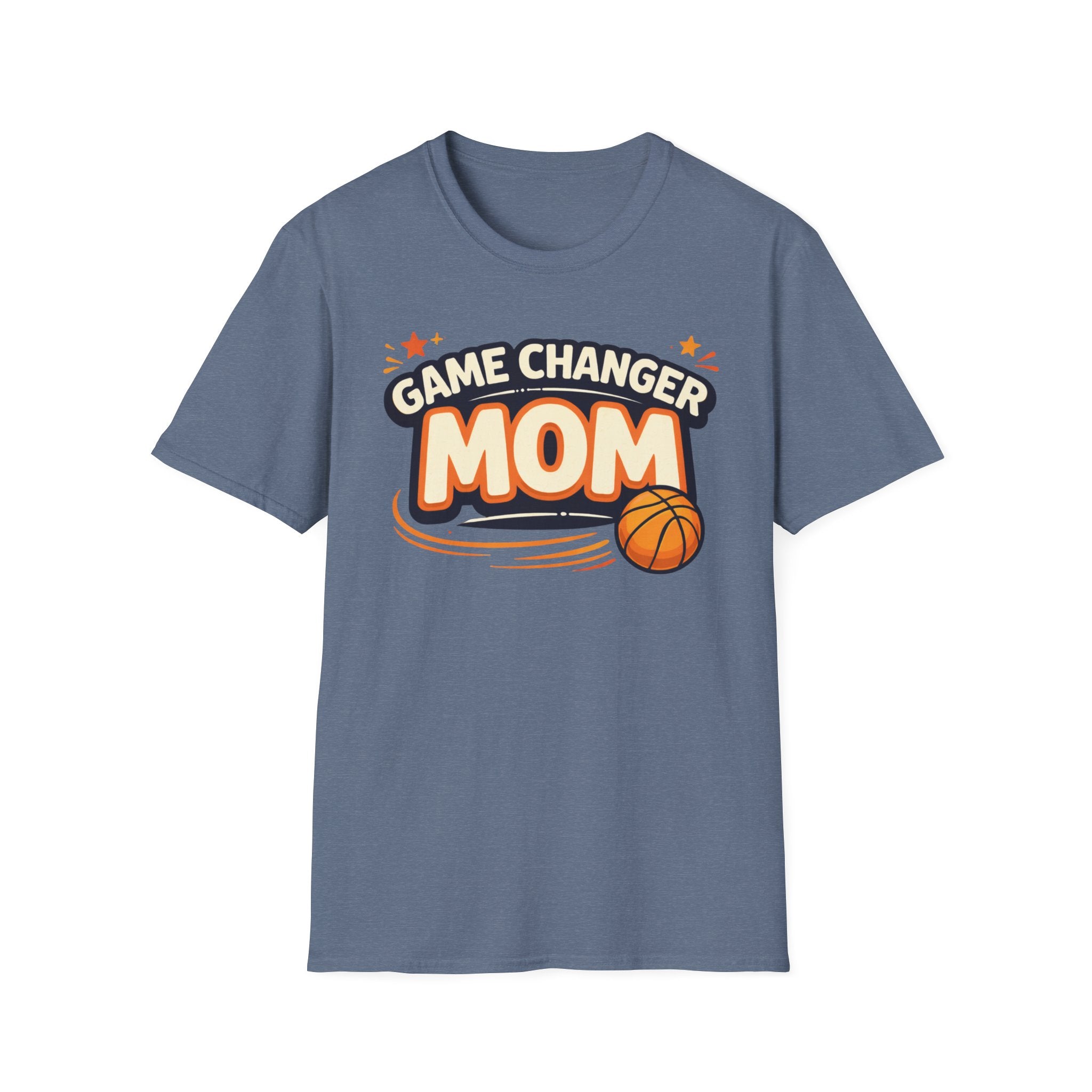 Game Changer Mom Basketball T-Shirt