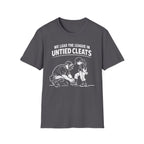Untied Cleats Softball T-Shirt