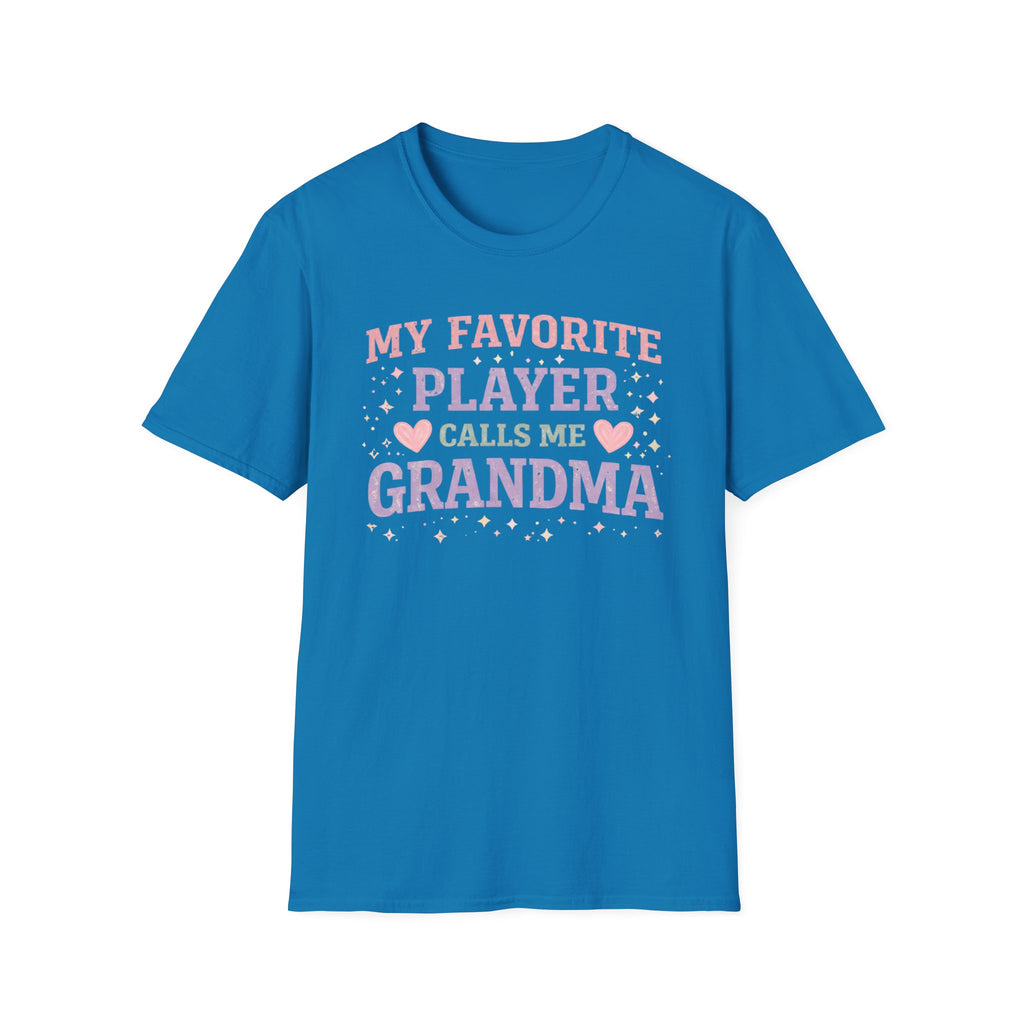 Favorite Player Grandma T-Shirt