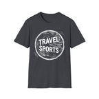 Travel Sports Pie Chart T-Shirt