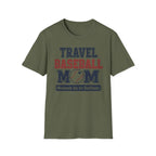 Travel Baseball Mom T-Shirt