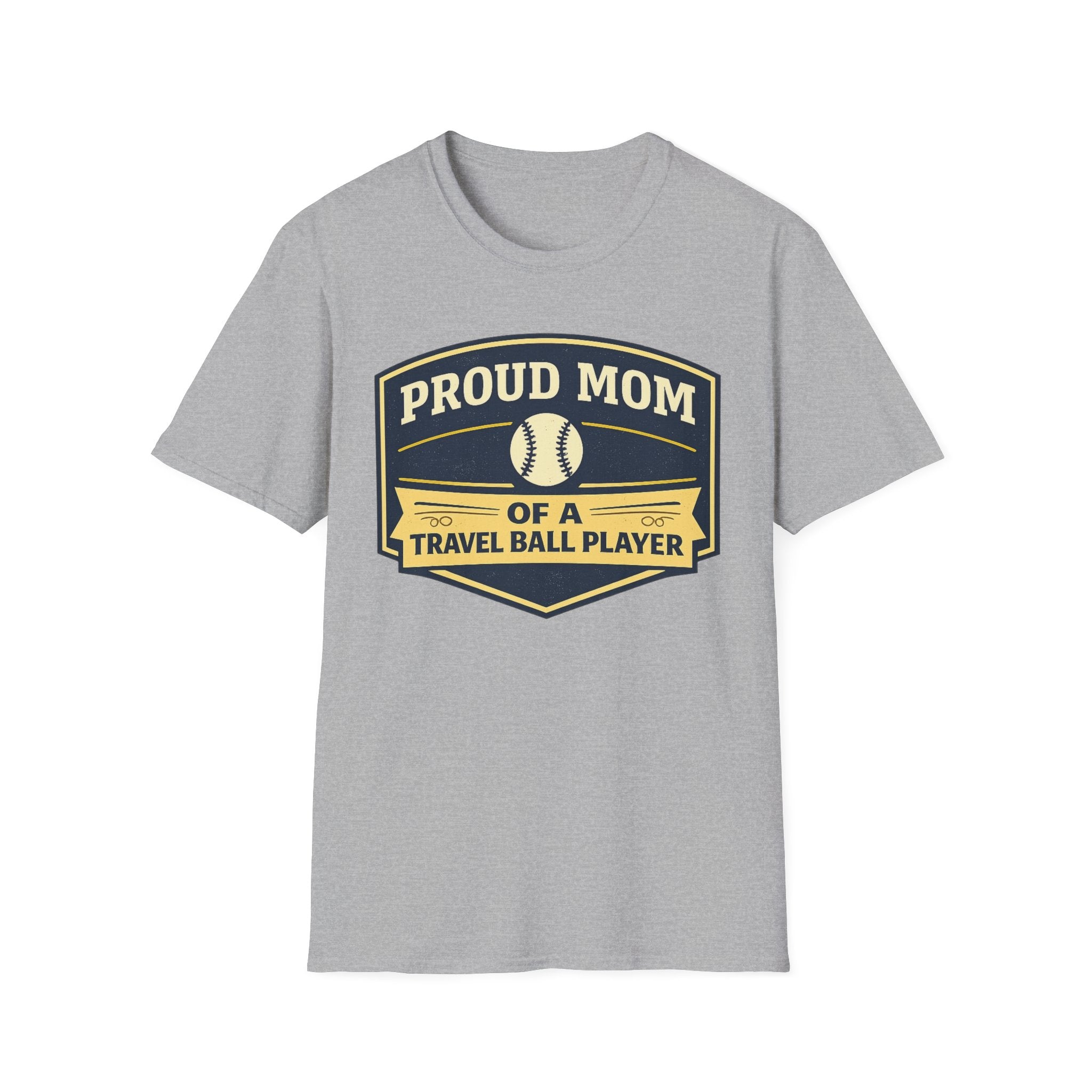 Proud Mom Travel Ball T-Shirt