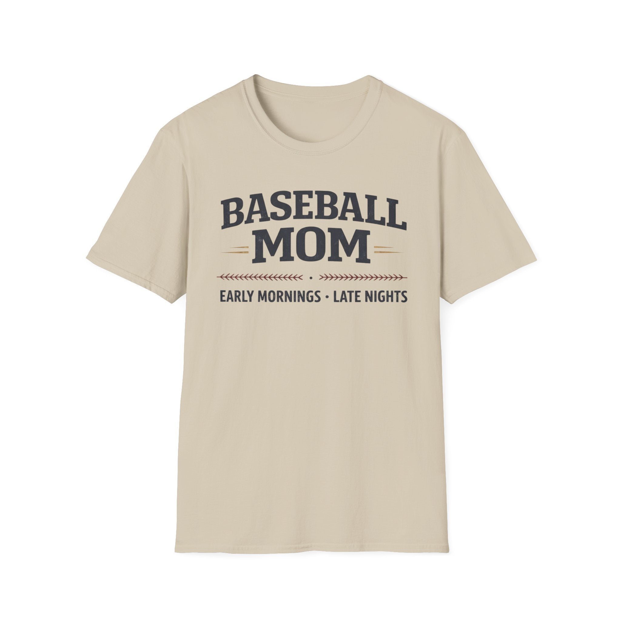 Baseball Mom Humor T-Shirt