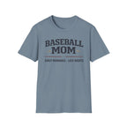 Baseball Mom Humor T-Shirt