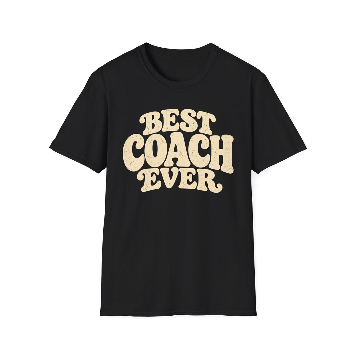 Best Coach Ever Retro T-Shirt