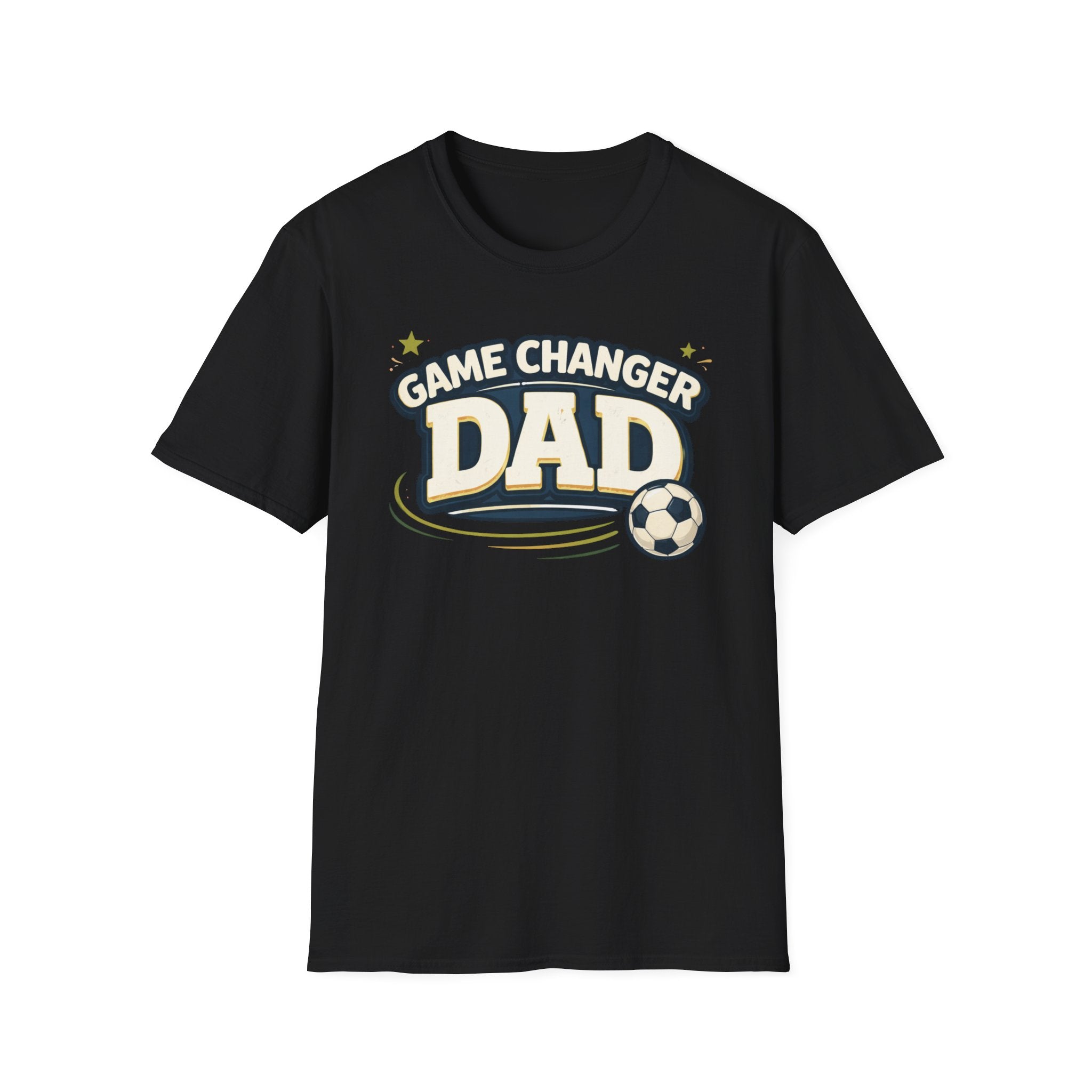 Game Changer Dad Soccer T-Shirt