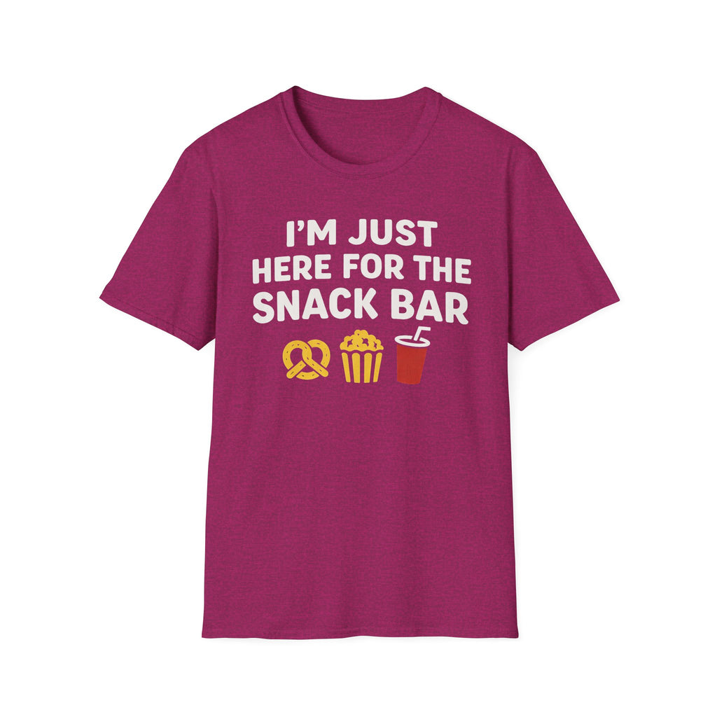 Here For The Snack Bar T-Shirt