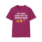 Here For The Snack Bar T-Shirt