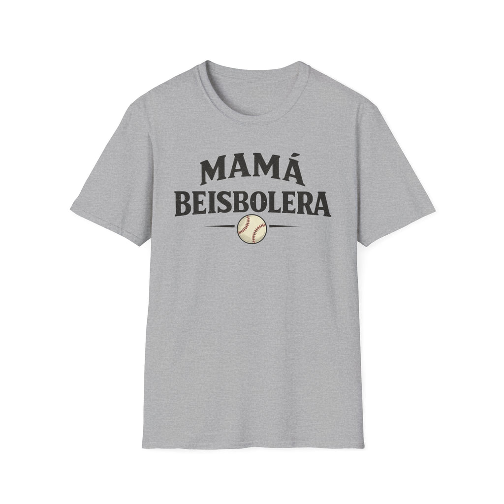 Mamá Beisbolera Mom T-Shirt