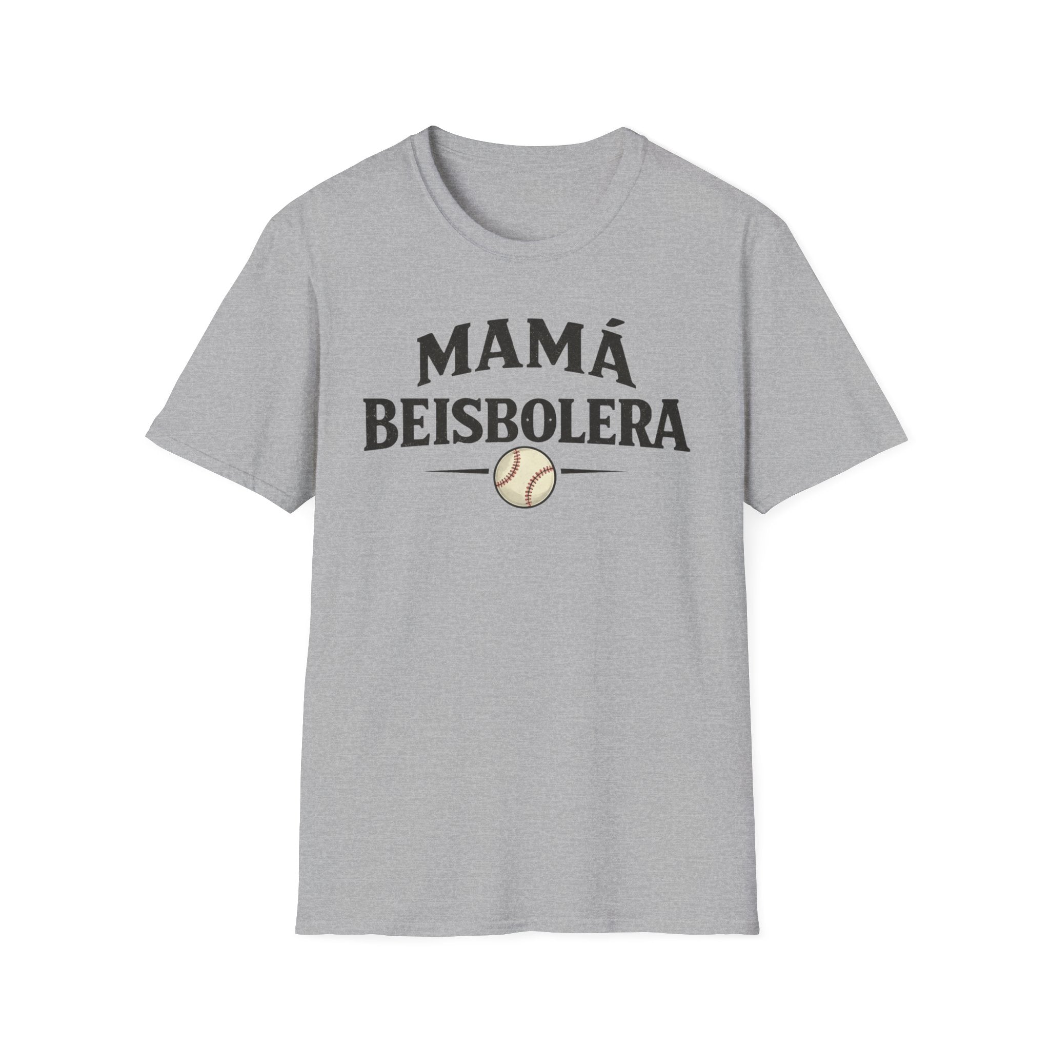 Mamá Beisbolera Mom T-Shirt