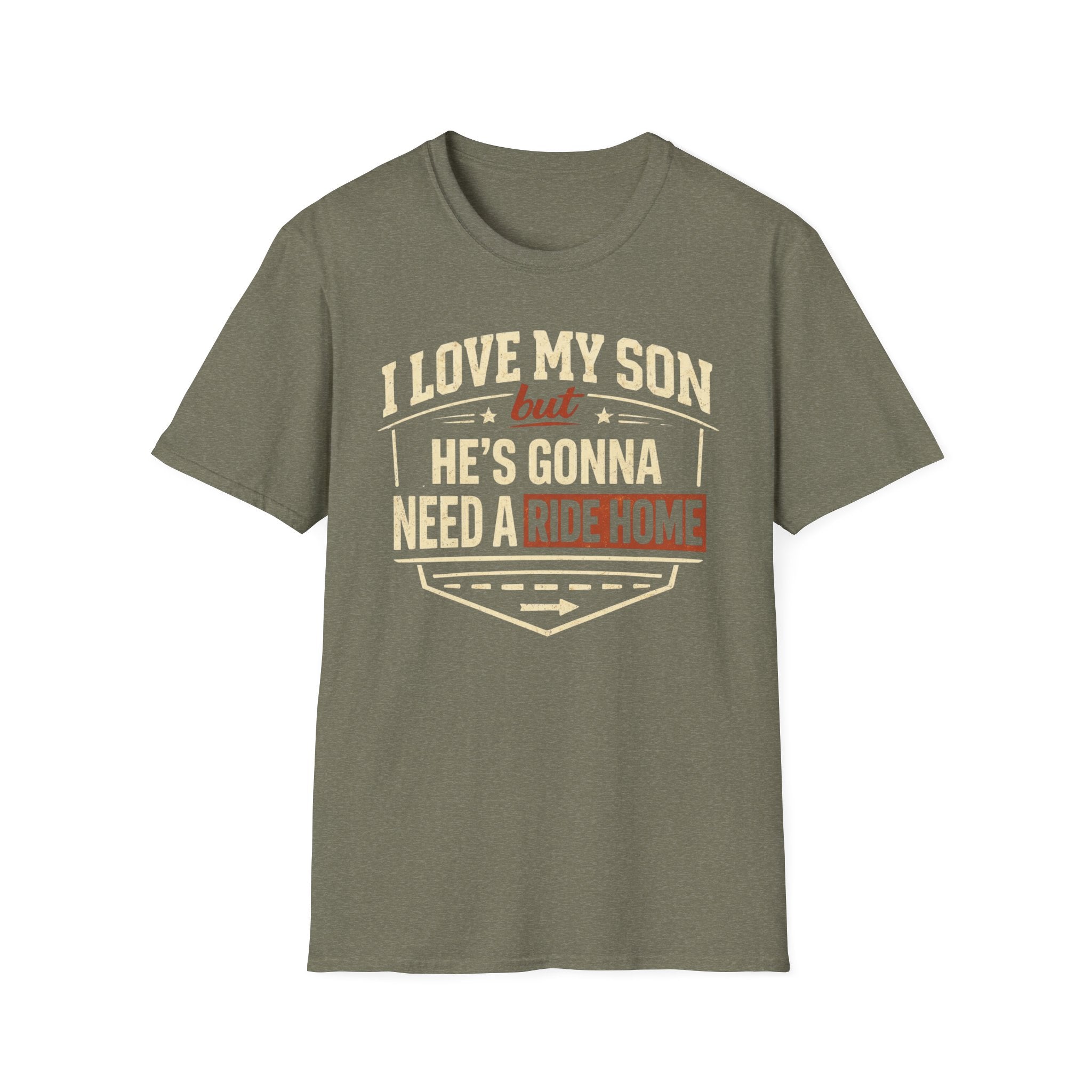 No Ride Home T-Shirt