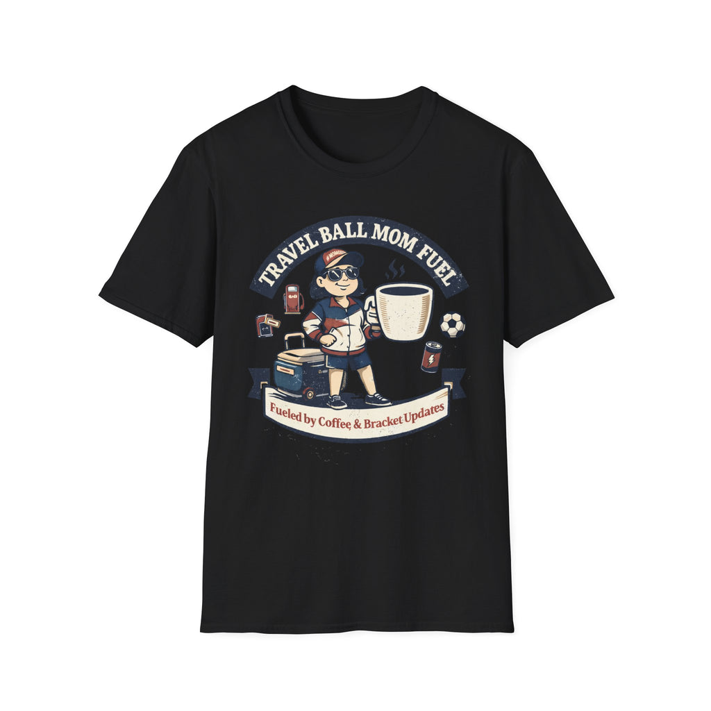 Travel Mom Soccer T-Shirt
