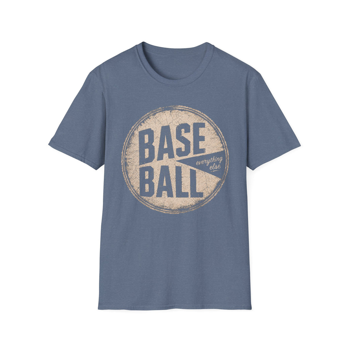 Baseball Pie Chart T-Shirt