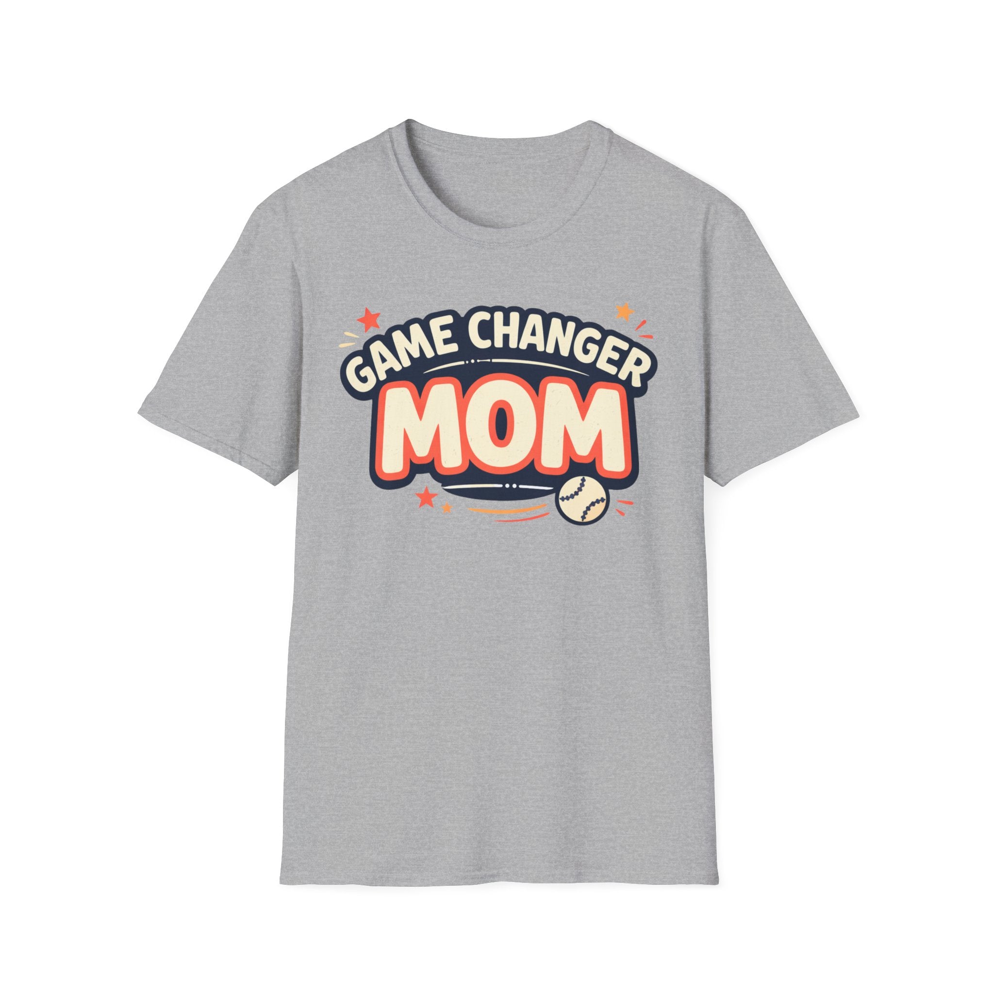 Game Changer Mom Baseball/Softball T-Shirt