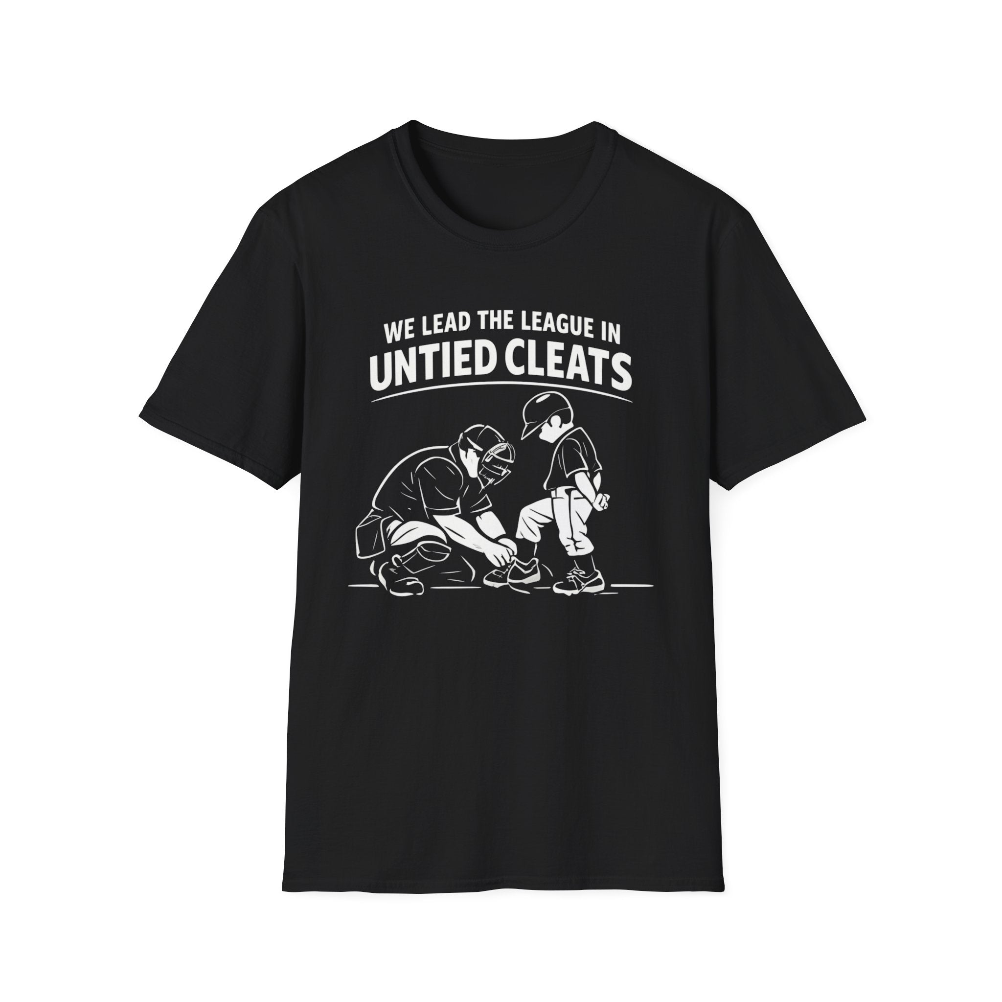 Untied Cleats T-Shirt