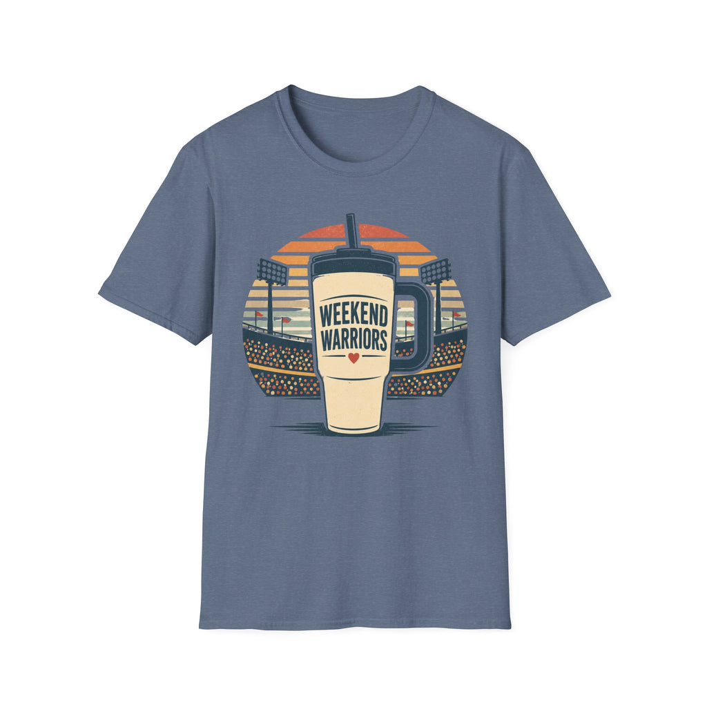 Weekend Tumbler Retro T-Shirt