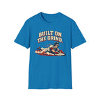 Built On The Grind Baseball T-Shirt